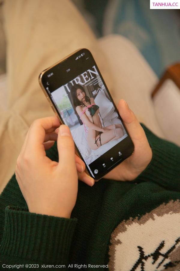 [XiuRen]高清写真图 2023.03.22 No.6454 熊小诺 美腿妩媚